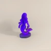 Purple mermaid LED decorative lights, magnetic e-sports atmosphere lights and lighting fixtures Application Scenario